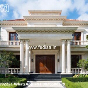 Classic House Design with Premium Exterior Finishes No-1103