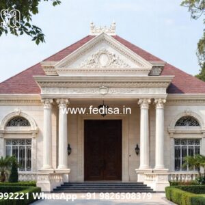 Classic House Design with Luxury Modern Features No-1105