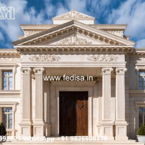 Classic House Design with Beautiful Vintage Decor No-1108