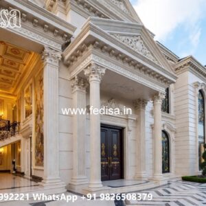 Classic House Design with Luxury Home Interiors No-1109