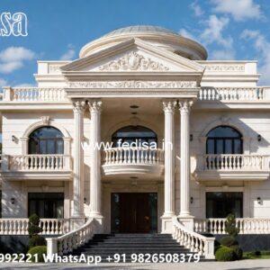 Classic House Design with Rich Color Combinations No-1111