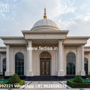 Classic House Design with Decorative Wall Textures No-1112