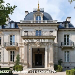 Classic House Design with Royal Exterior Appearance No-1115