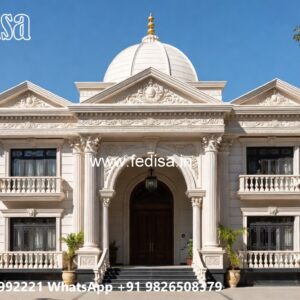 Classic House Design with Spacious Luxury Rooms No-1123