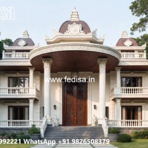 Classic House Design with Beautiful Wooden Ceiling No-1124