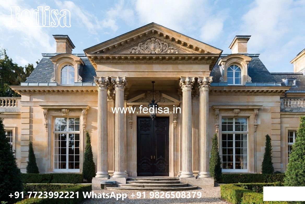 Classic House Design with Timeless Home Elegance No-1125