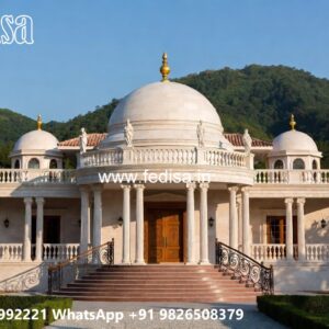 Classic House Design with Beautiful Front Elevation No-1128