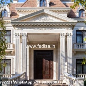 Classic House Design with Elegant Traditional Interiors No-1129