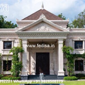 Classic House Design with Artistic Luxury Concepts No-1130