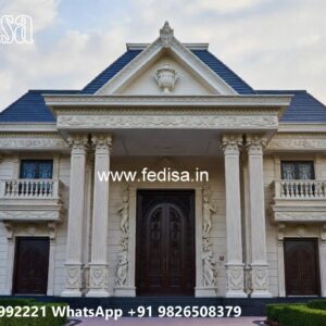 Classic House Design with Rich Interior Decoration No-1131
