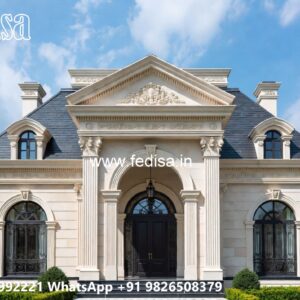 Classic House Design with Luxury Terrace Lounge No-1135