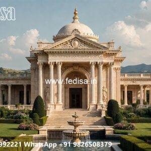 Classic House Design with Elegant Glass Windows No-1137