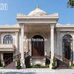 Classic House Design with Premium Home Features No-1140