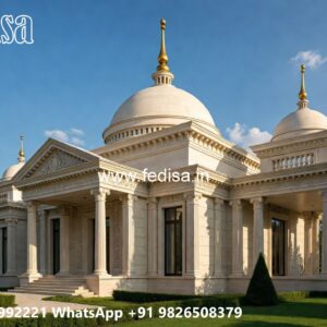 Luxury Classic House Design with Elegant Layout No-1143