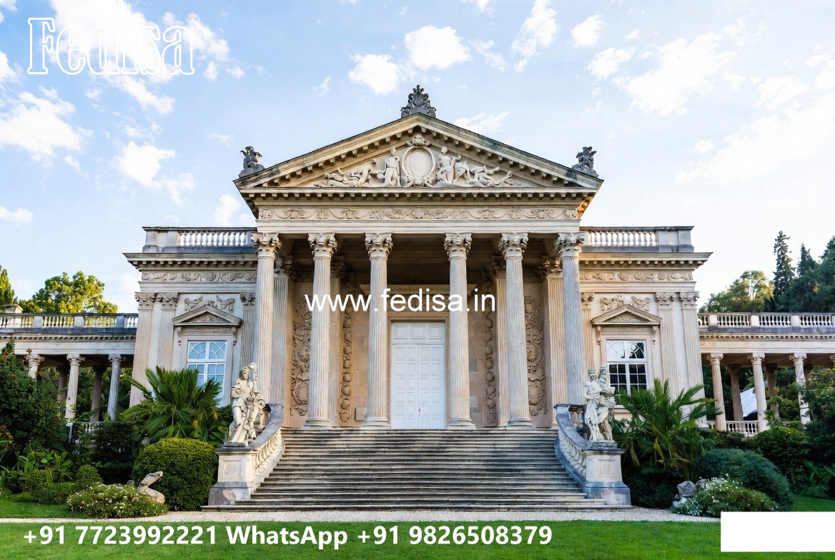 Classic House Design with Beautiful Villa Inspiration No-1150