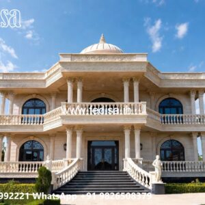 Classic House Design with Stylish Window Concepts No-1154