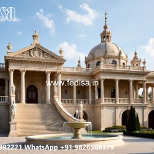 Traditional Classic House Design with Elegant Finish No-1155