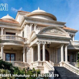 Classic House Design with Luxury Home Planning No-1158