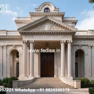 Classic House Design with Beautiful Roof Styling No-1159
