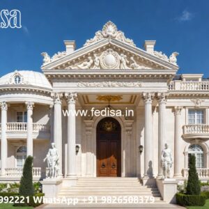 Classic House Design with Elegant Designer Interiors No-1161