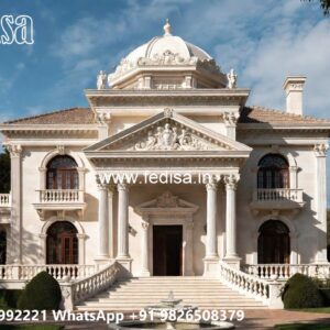 Classic House Design with Rich Wooden Craftsmanship No-1168