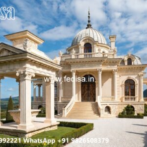 Classic House Design with Beautiful Open Courtyard No-1169