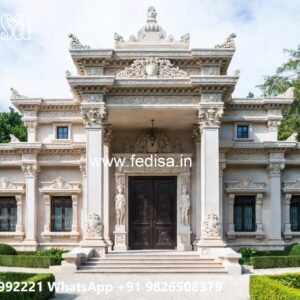 Classic House Design with Elegant Decorative Walls No-1170