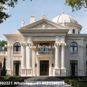 Classic House Design with Luxury Family Living Spaces No-1171