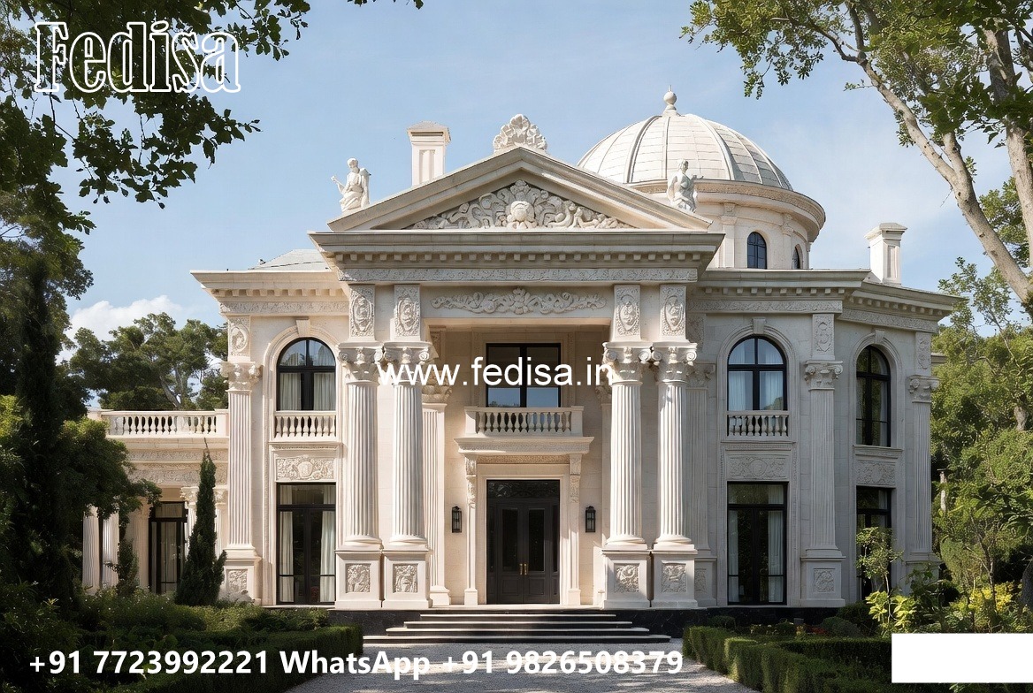 Classic House Design with Luxury Family Living Spaces No-1171