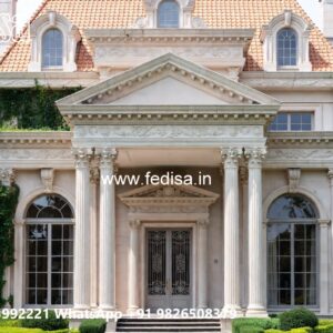 Classic House Design with Timeless Villa Architecture No-1172