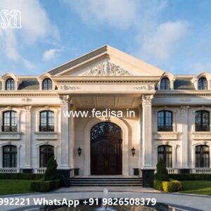 Classic House Design with Traditional Royal Styling No-1175