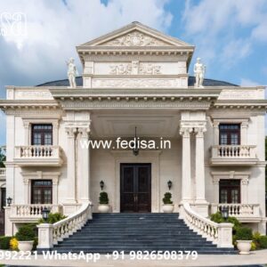 Classic House Design with Decorative Pillar Beauty No-1179