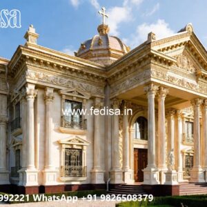 Classic House Design with Elegant Decorative Ceilings No-1182