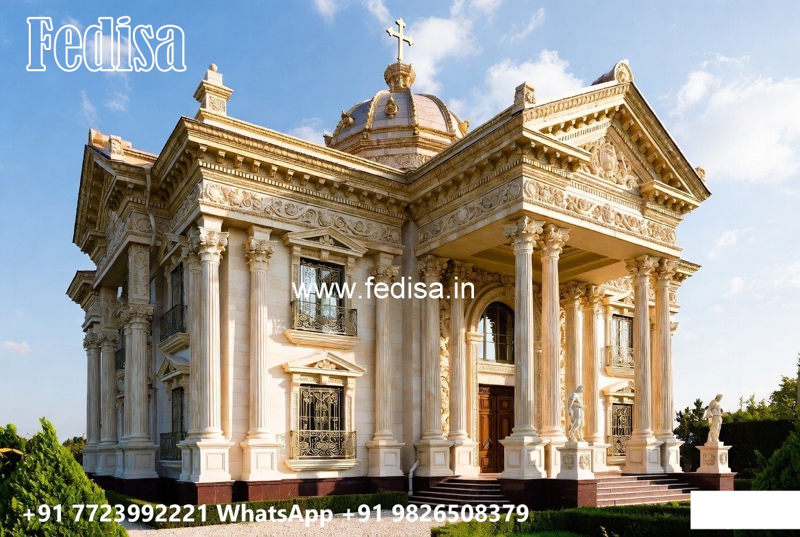 Classic House Design with Elegant Decorative Ceilings No-1182