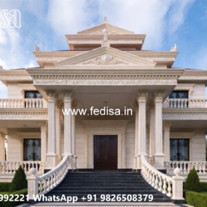 Classic House Design with Artistic Home Styling No-1184