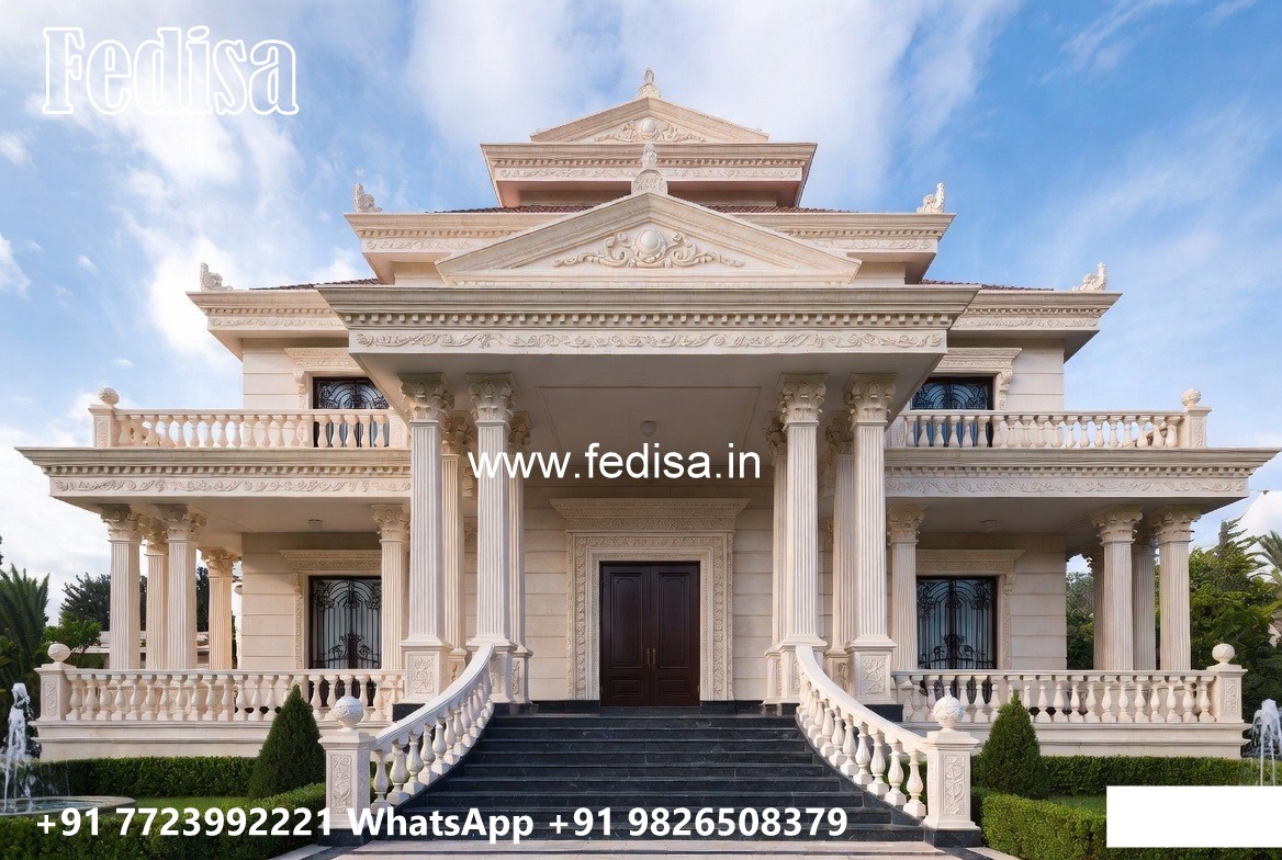 Classic House Design with Artistic Home Styling No-1184