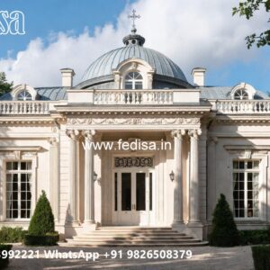 Classic House Design with Grand Living Room Concepts No-1185