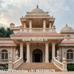Classic House Design with Rich Traditional Charm No-1186