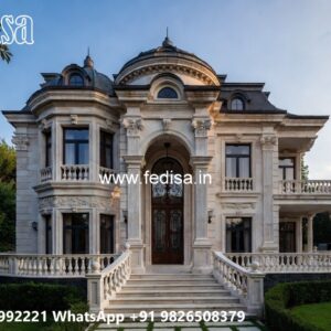 Classic House Design with Stylish Wooden Flooring No-1188