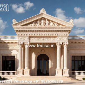 Classic House Design with Elegant Vintage Interiors No-1192