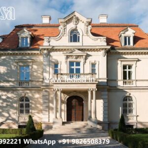 Classic House Design with Decorative Window Styling No-1193