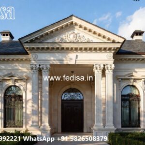Classic House Design with Elegant Interior Concepts No-1196