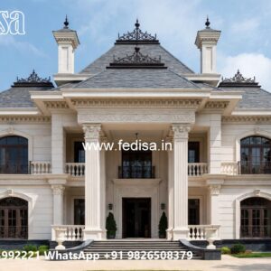 Classic House Design with Rich Exterior Styling No-1199