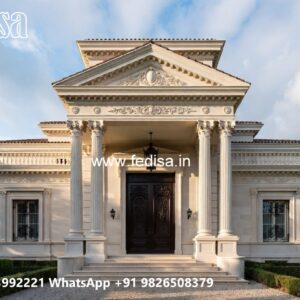 Elegant Classic Villa Design Inspiration for Dream Homes No-1202