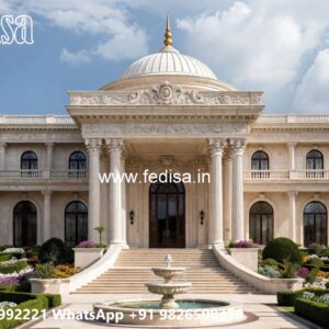 Stunning Classic Villa Design with Timeless Architecture No-1203