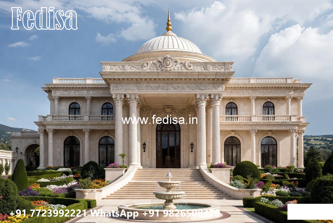 Stunning Classic Villa Design with Timeless Architecture No-1203