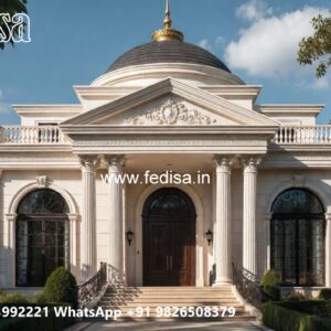 Luxury Classic Villa Design for Modern Families No-1204