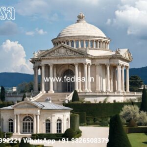 Classic Villa Design with Royal Exterior Style No-1205