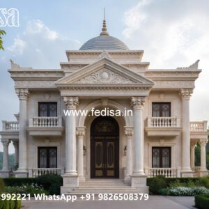 Beautiful Classic Villa Design with Elegant Interiors No-1206