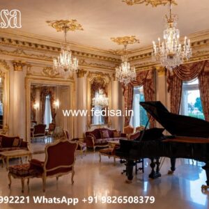 Classic Villa Design with Grand Front Elevation No-1208
